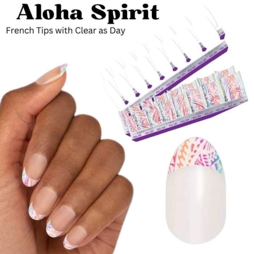 Color Street Aloha Spirit Brand New
